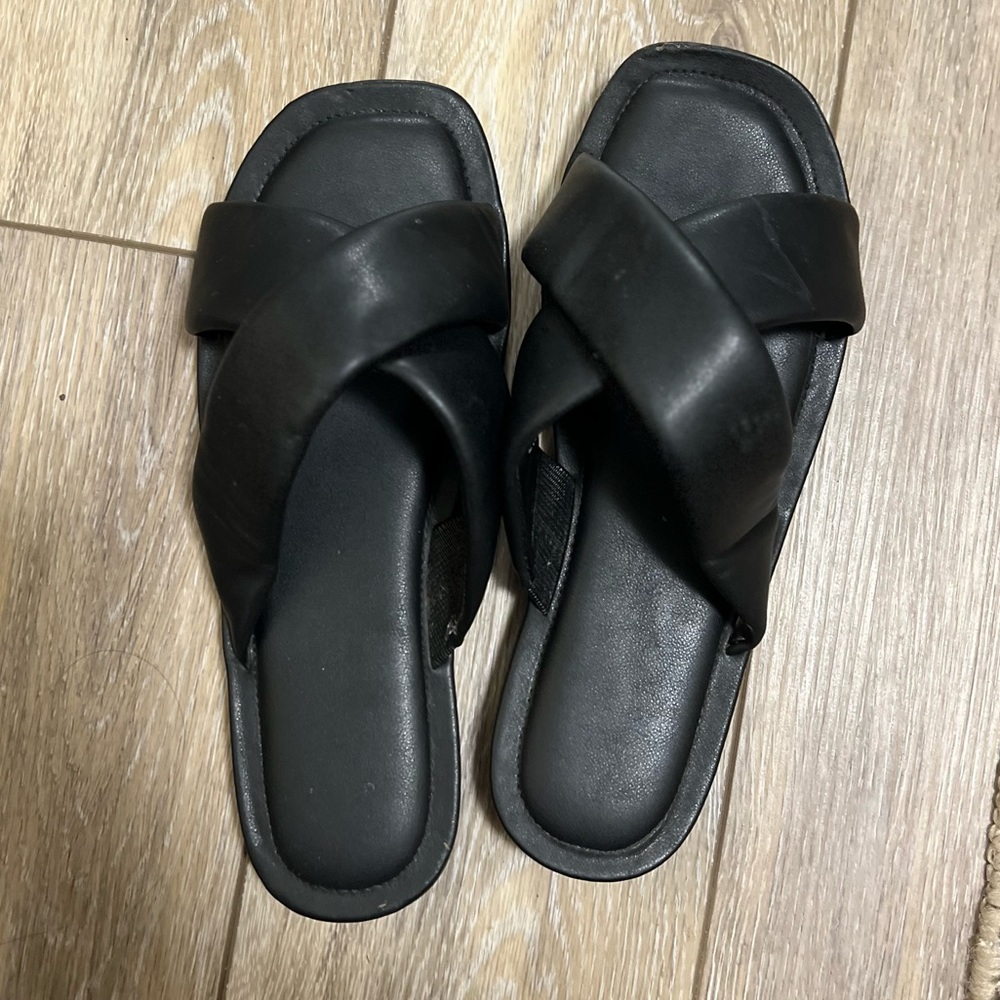 Black Sandals